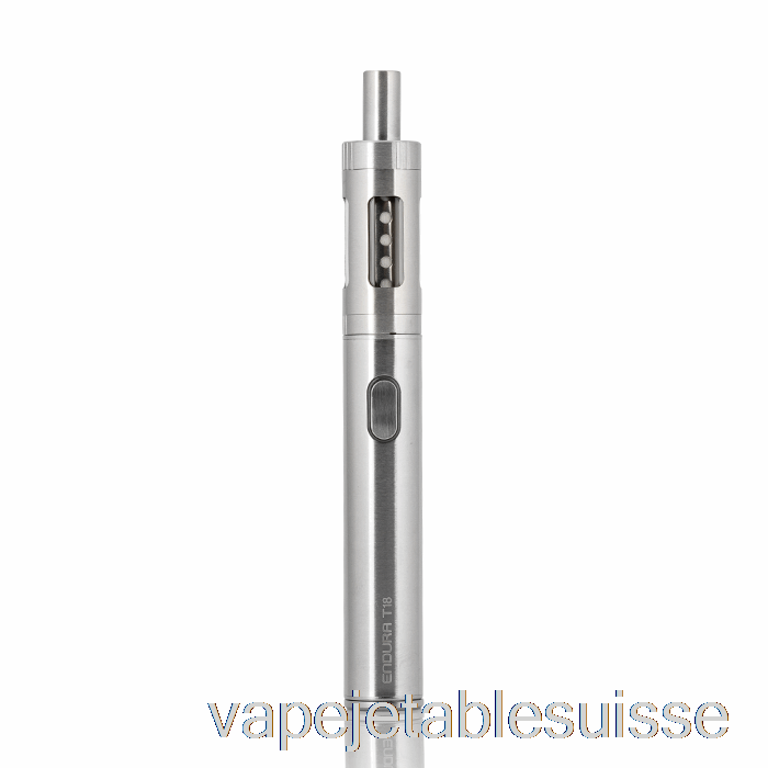 Vape Suisse Innokin Endura T18 14w Kit De Démarrage Acier Inoxydable